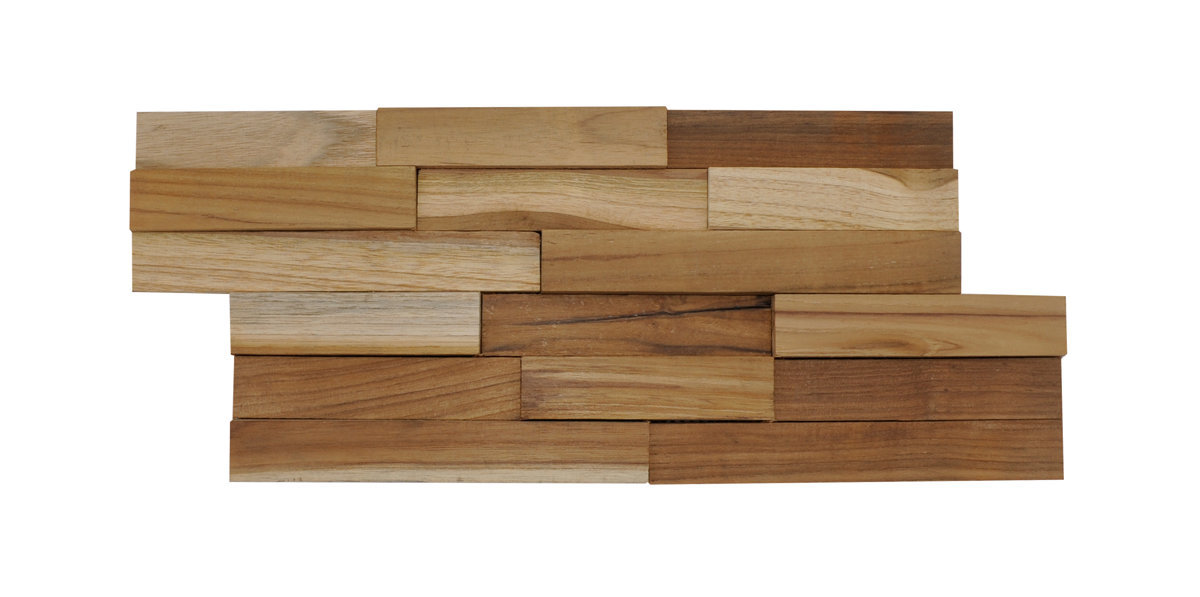 SUNDA WOOD 40x18x1-2 CM